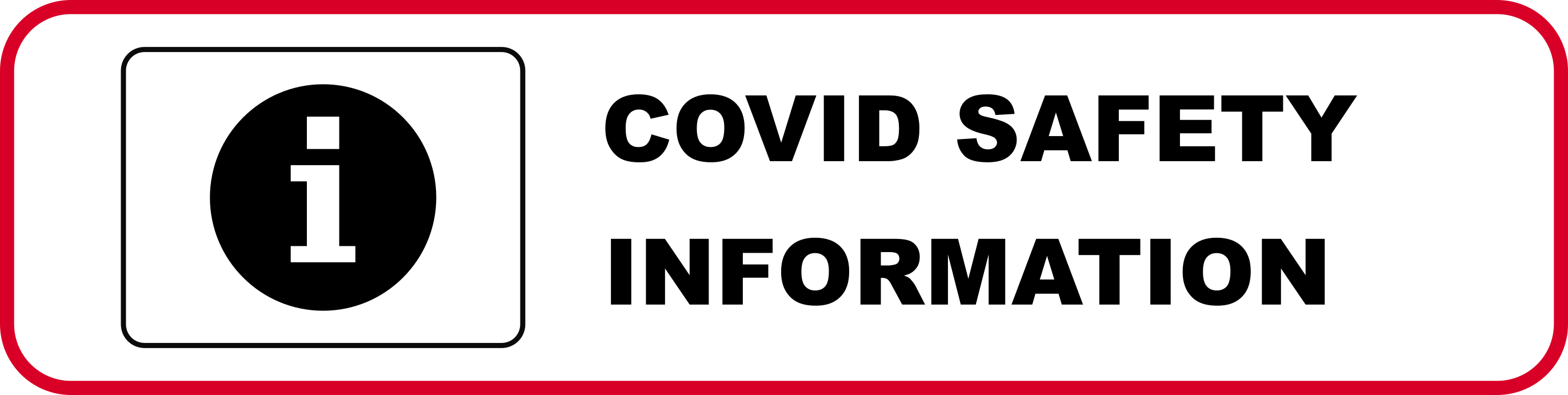 Covid-Safety-Information-Button