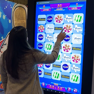 Custom Candy Match Game Development for Touch Screen Kiosks