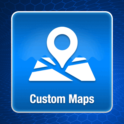Custom Interactive Maps - Touch Screen Kiosk Maps