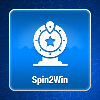 Custom Spin 2 Win Prize Wheel For Interactive Touch Screen Kiosk