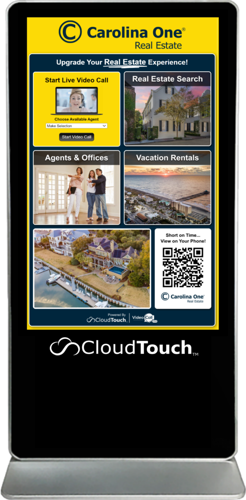 Cloud-Touch-Carolina-One-Real-Estate-Demo-Touch-Screen