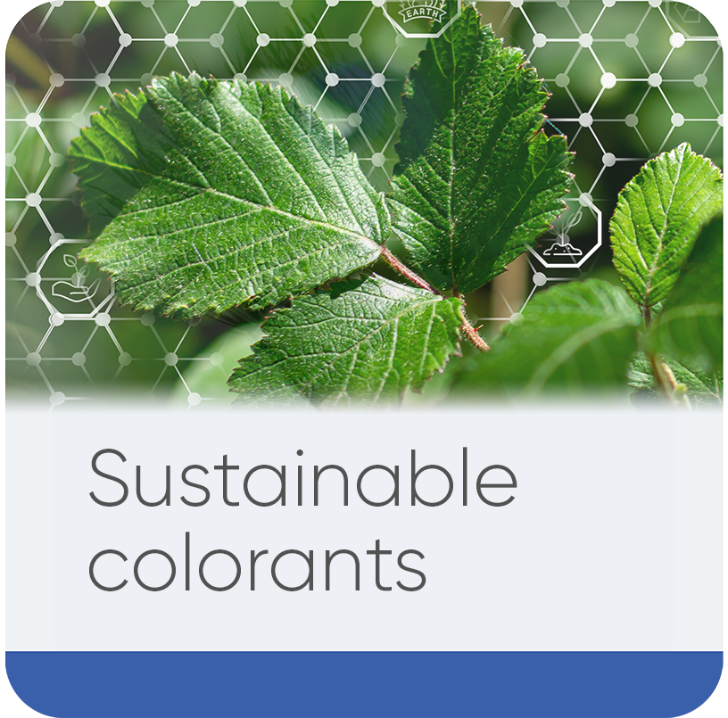 Sustainable Colorants