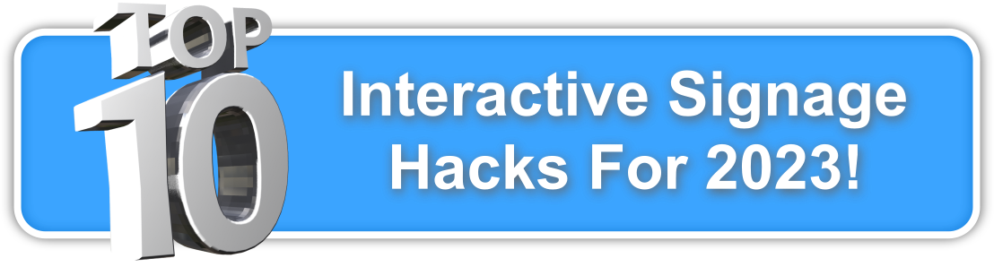 top-10-interactie-touch-screen-kiosk-hacks-2023