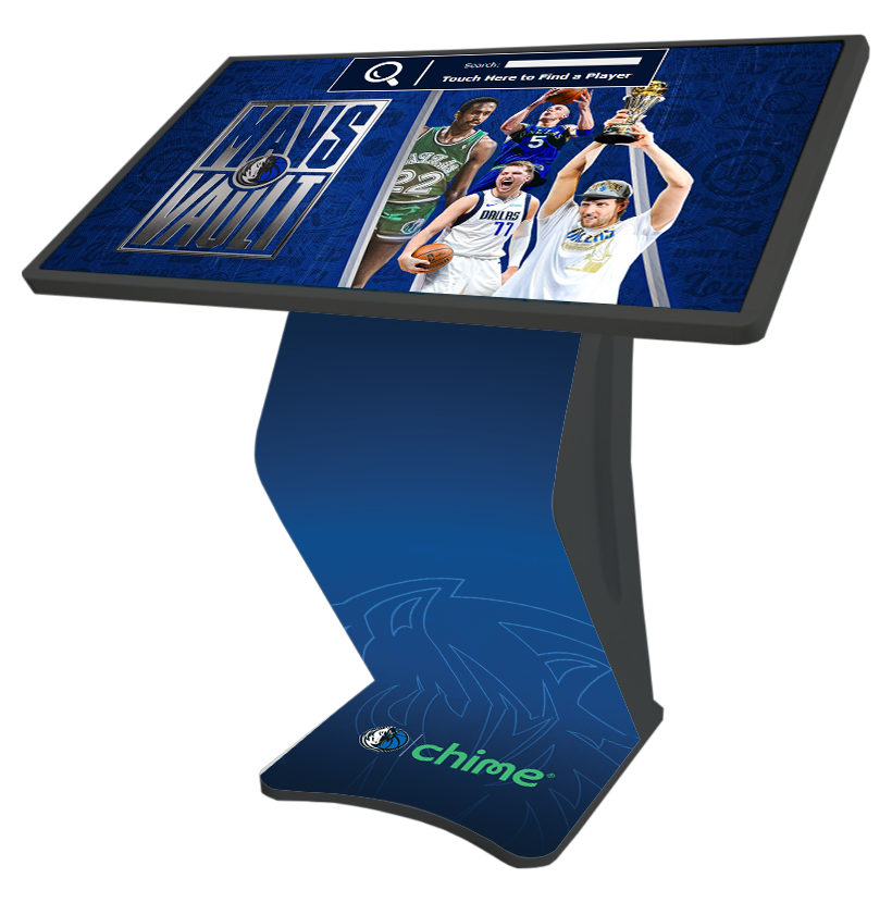 Horizontal Touchscreen Kiosk Rental
