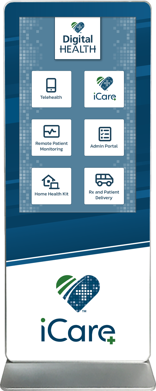 Exhibitor Touch Screen Kiosk Rental IPC
