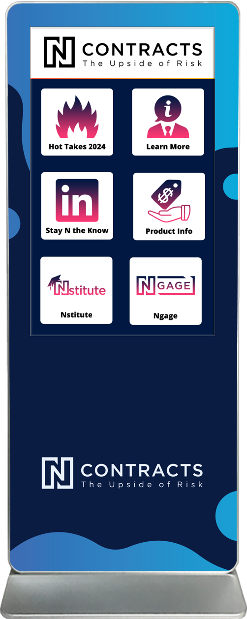 Exhibitor Touch Screen Kiosk Rental Ncontracts