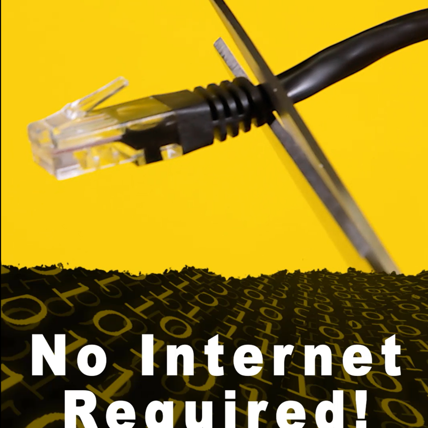 No Internet Required Interactive Content
